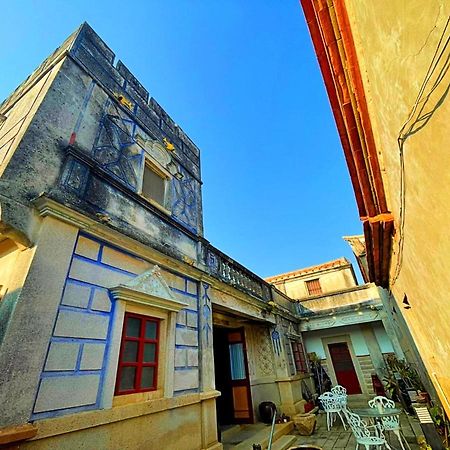 銃樓民宿 Kinmen gunhouse Jincheng Eksteriør billede