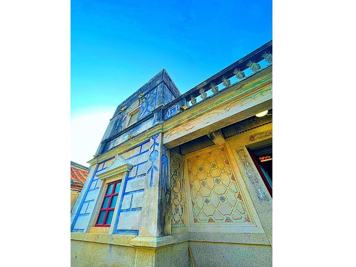 銃樓民宿 Kinmen gunhouse Jincheng Eksteriør billede