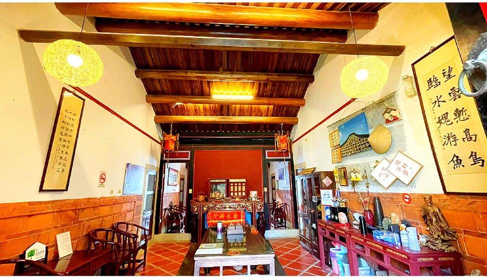 銃樓民宿 Kinmen gunhouse Jincheng Eksteriør billede