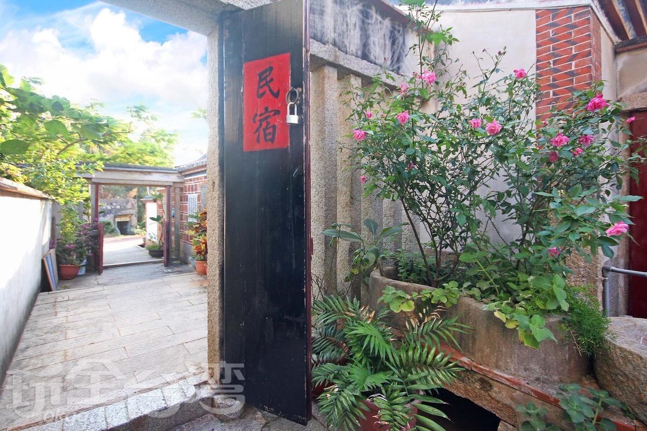 銃樓民宿 Kinmen gunhouse Jincheng Eksteriør billede